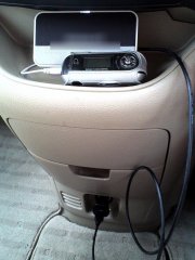 Portable Speaker in Car